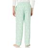 imageAmazon Essentials Mens Breathable Flannel Pajama Pant Available in Big ampamp TallMint Green Forest Animals