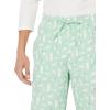imageAmazon Essentials Mens Breathable Flannel Pajama Pant Available in Big ampamp TallMint Green Forest Animals