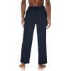 imageAmazon Essentials Mens Breathable Flannel Pajama Pant Available in Big ampamp TallNavy
