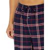 imageAmazon Essentials Mens Breathable Flannel Pajama Pant Available in Big ampamp TallNavy Red Plaid
