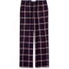 imageAmazon Essentials Mens Breathable Flannel Pajama Pant Available in Big ampamp TallNavy Red Plaid