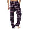 imageAmazon Essentials Mens Breathable Flannel Pajama Pant Available in Big ampamp TallNavy Red Plaid