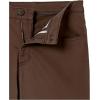 imageAmazon Essentials Mens Chino SlimFit Pants with 5Pockets Comfort Stretch Previously GoodThreadsBrown