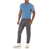 imageAmazon Essentials Mens Chinos Athletic Fit Work Pants 5Pocket Comfort StretchGrey