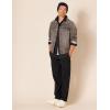imageAmazon Essentials Mens ClassicFit Casual Stretch Chino PantBlack