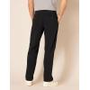 imageAmazon Essentials Mens ClassicFit Casual Stretch Chino PantBlack