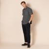 imageAmazon Essentials Mens ClassicFit Casual Stretch Chino PantBlack