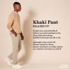 imageAmazon Essentials Mens ClassicFit Casual Stretch Chino PantTan
