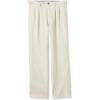 imageAmazon Essentials Mens ClassicFit ExpandableWaist Pleated Dress PantStone