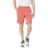 imageAmazon Essentials Mens ClassicFit Stretch Golf Shorts Available in Big ampamp TallWashed Red