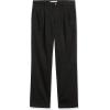 imageAmazon Essentials Mens ClassicFit WrinkleResistant Pleated Chino Pant Available in Big ampamp TallBlack