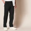 imageAmazon Essentials Mens ClassicFit WrinkleResistant Pleated Chino Pant Available in Big ampamp TallBlack