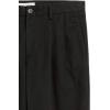 imageAmazon Essentials Mens ClassicFit WrinkleResistant Pleated Chino Pant Available in Big ampamp TallBlack