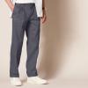 imageAmazon Essentials Mens ClassicFit WrinkleResistant Pleated Chino Pant Available in Big ampamp TallCharcoal