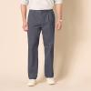 imageAmazon Essentials Mens ClassicFit WrinkleResistant Pleated Chino Pant Available in Big ampamp TallCharcoal
