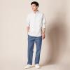 imageAmazon Essentials Mens ClassicFit WrinkleResistant Pleated Chino Pant Available in Big ampamp TallIndigo