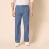 imageAmazon Essentials Mens ClassicFit WrinkleResistant Pleated Chino Pant Available in Big ampamp TallIndigo