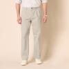 imageAmazon Essentials Mens ClassicFit WrinkleResistant Pleated Chino Pant Available in Big ampamp TallKhaki Beige