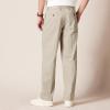 imageAmazon Essentials Mens ClassicFit WrinkleResistant Pleated Chino Pant Available in Big ampamp TallKhaki Beige
