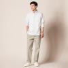imageAmazon Essentials Mens ClassicFit WrinkleResistant Pleated Chino Pant Available in Big ampamp TallKhaki Beige