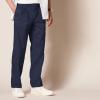 imageAmazon Essentials Mens ClassicFit WrinkleResistant Pleated Chino Pant Available in Big ampamp TallNavy