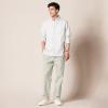 imageAmazon Essentials Mens ClassicFit WrinkleResistant Pleated Chino Pant Available in Big ampamp TallStone