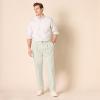 imageAmazon Essentials Mens ClassicFit WrinkleResistant Pleated Chino Pant Available in Big ampamp TallStone