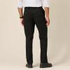 imageAmazon Essentials Mens ClassicFit WrinkleResistant Stretch Dress PantsBlack