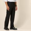 imageAmazon Essentials Mens ClassicFit WrinkleResistant Stretch Dress PantsBlack