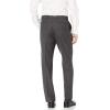 imageAmazon Essentials Mens ClassicFit WrinkleResistant Stretch Dress PantsCharcoal