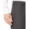 imageAmazon Essentials Mens ClassicFit WrinkleResistant Stretch Dress PantsCharcoal
