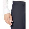 imageAmazon Essentials Mens ClassicFit WrinkleResistant Stretch Dress PantsNavy