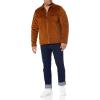 imageAmazon Essentials Mens Corduroy Work Jacket Available in Big ampamp TallDark Chestnut Brown