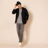 imageAmazon Essentials Mens Cotton Cardigan SweaterBlack