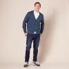imageAmazon Essentials Mens Cotton Cardigan SweaterBlue Heather