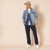 imageAmazon Essentials Mens Cotton Cardigan SweaterBlue Heather