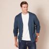 imageAmazon Essentials Mens Cotton Cardigan SweaterBlue Heather