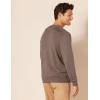 imageAmazon Essentials Mens Cotton Cardigan SweaterBrown Heather