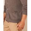 imageAmazon Essentials Mens Cotton Cardigan SweaterBrown Heather