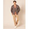 imageAmazon Essentials Mens Cotton Cardigan SweaterBrown Heather