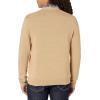 imageAmazon Essentials Mens Cotton Cardigan SweaterCamel Heather