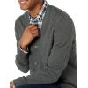 imageAmazon Essentials Mens Cotton Cardigan SweaterCharcoal Heather
