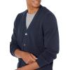 imageAmazon Essentials Mens Cotton Cardigan SweaterNavy