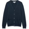 imageAmazon Essentials Mens Cotton Cardigan SweaterNavy