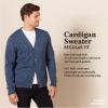 imageAmazon Essentials Mens Cotton Cardigan SweaterNavy