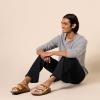 imageAmazon Essentials Mens Cotton Knit Pajama PantBlack