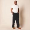 imageAmazon Essentials Mens Cotton Knit Pajama PantBlack