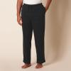 imageAmazon Essentials Mens Cotton Knit Pajama PantBlack