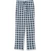 imageAmazon Essentials Mens Cotton Knit Pajama PantBlue Navy Buffalo