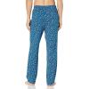 imageAmazon Essentials Mens Cotton Knit Pajama PantBlue White Shark
